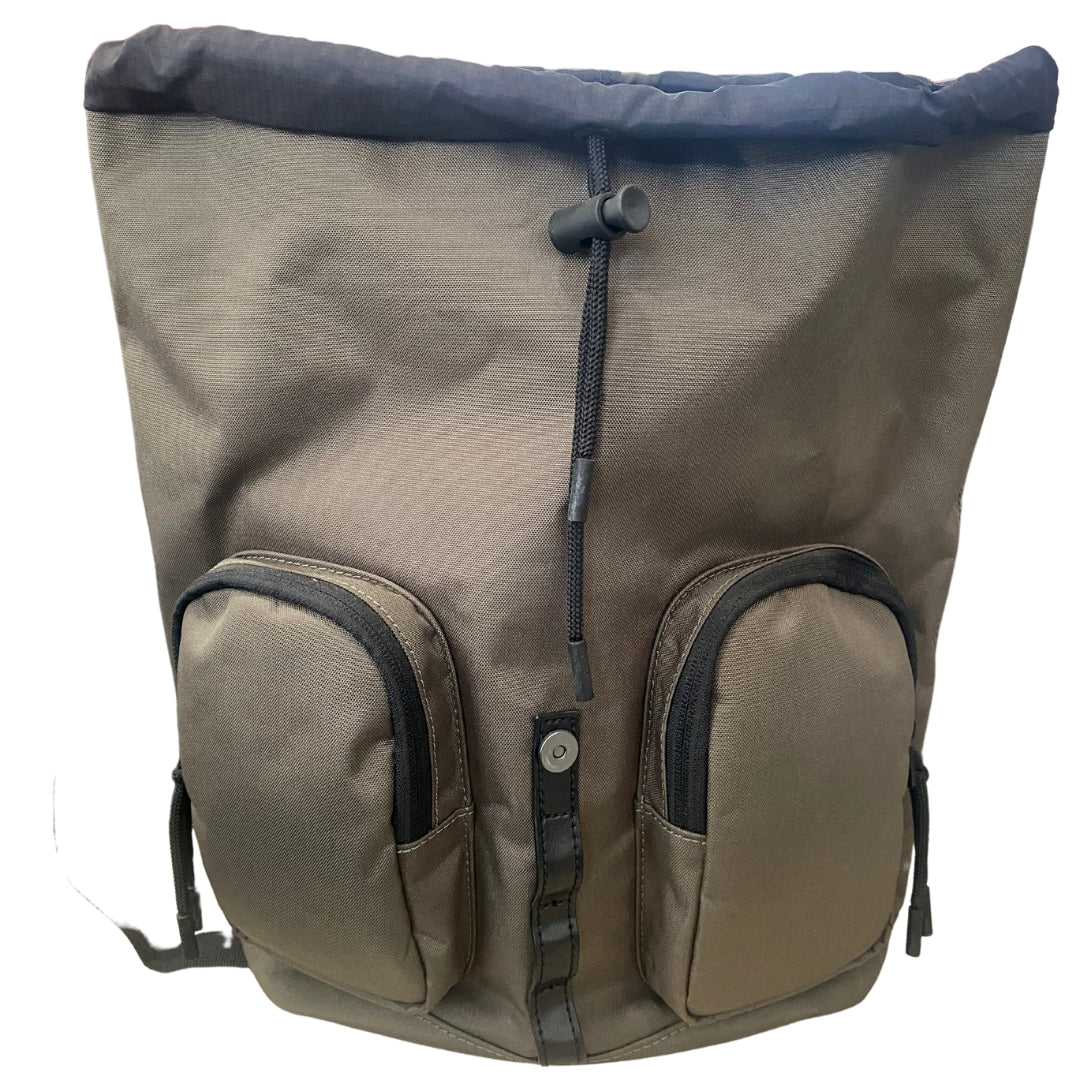Mochila Tenere Vintage Aigle | Color Muy Kaki | Estilo Retro Outdoor | Caza y Campo