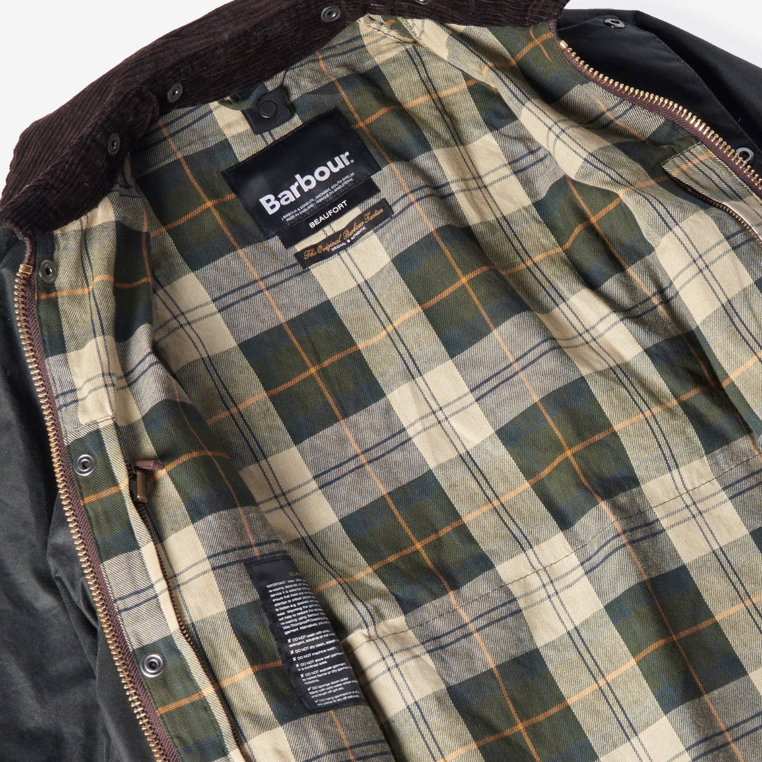 Chaqueta encerada Beaufort Barbour