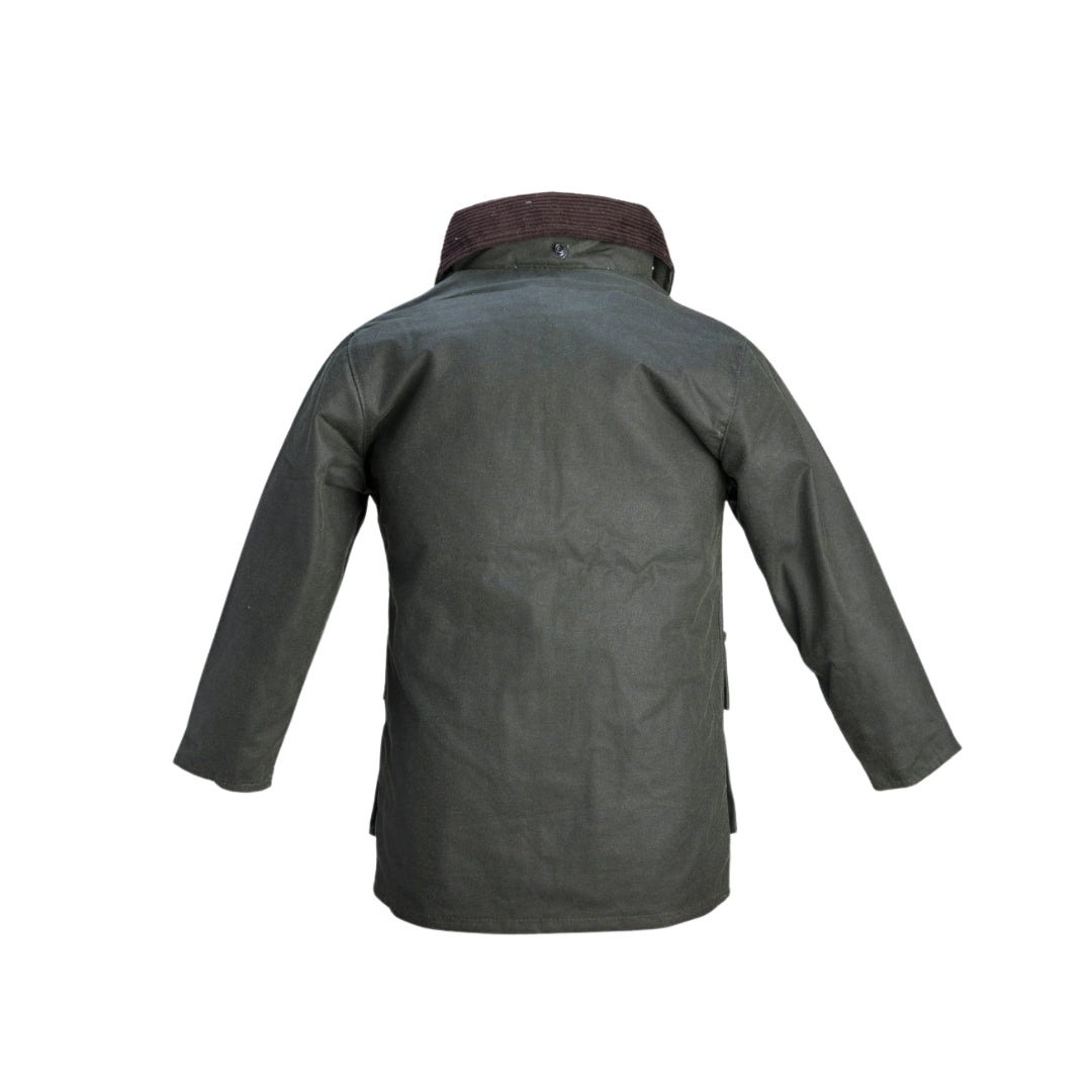 Chaqueta Encerada Burley Niño de British Cotton