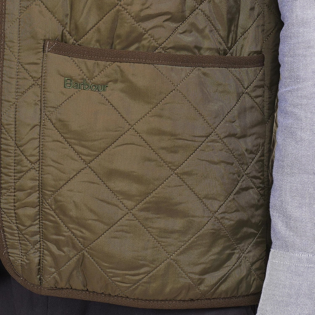 Chaleco Polarquilt con forro interior y cremallera Barbour