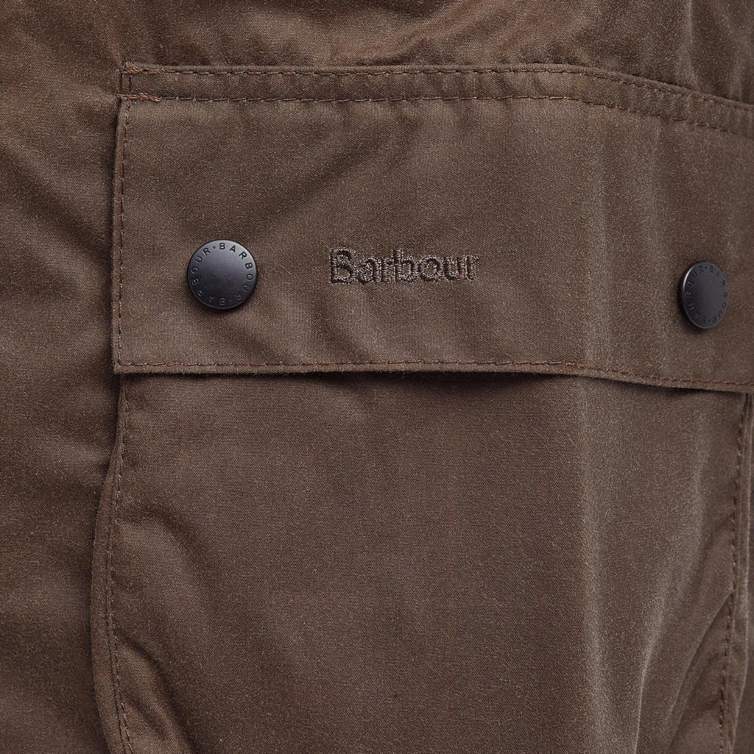 Chaqueta Encerada Barbour Bedale® | Color Bark | Clásico Inglés