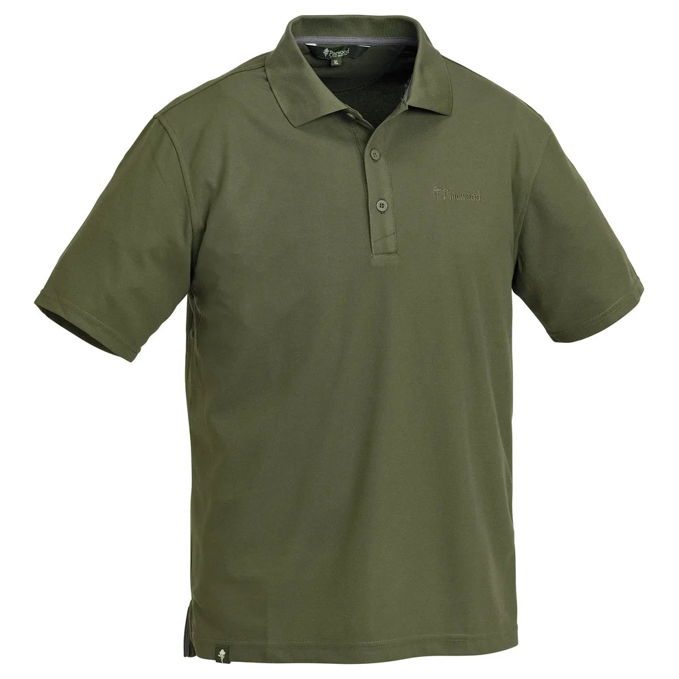 Polo Pinewood® Ramsey Hombre – Fibra Coolmax® Elástico y Transpirable