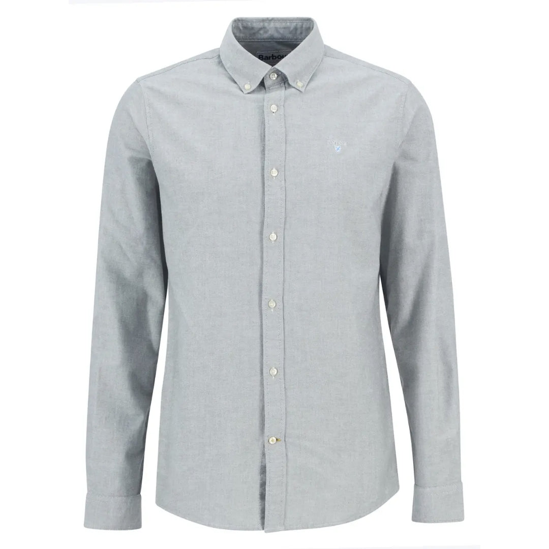 Camisa Oxford Barbour de manga larga a medida