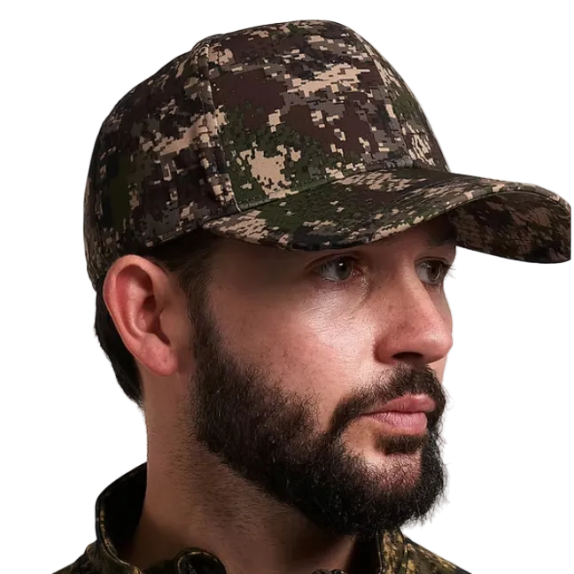 Gorra Béisbol Softshell Digicam Jack Pyke | Camuflaje Digital