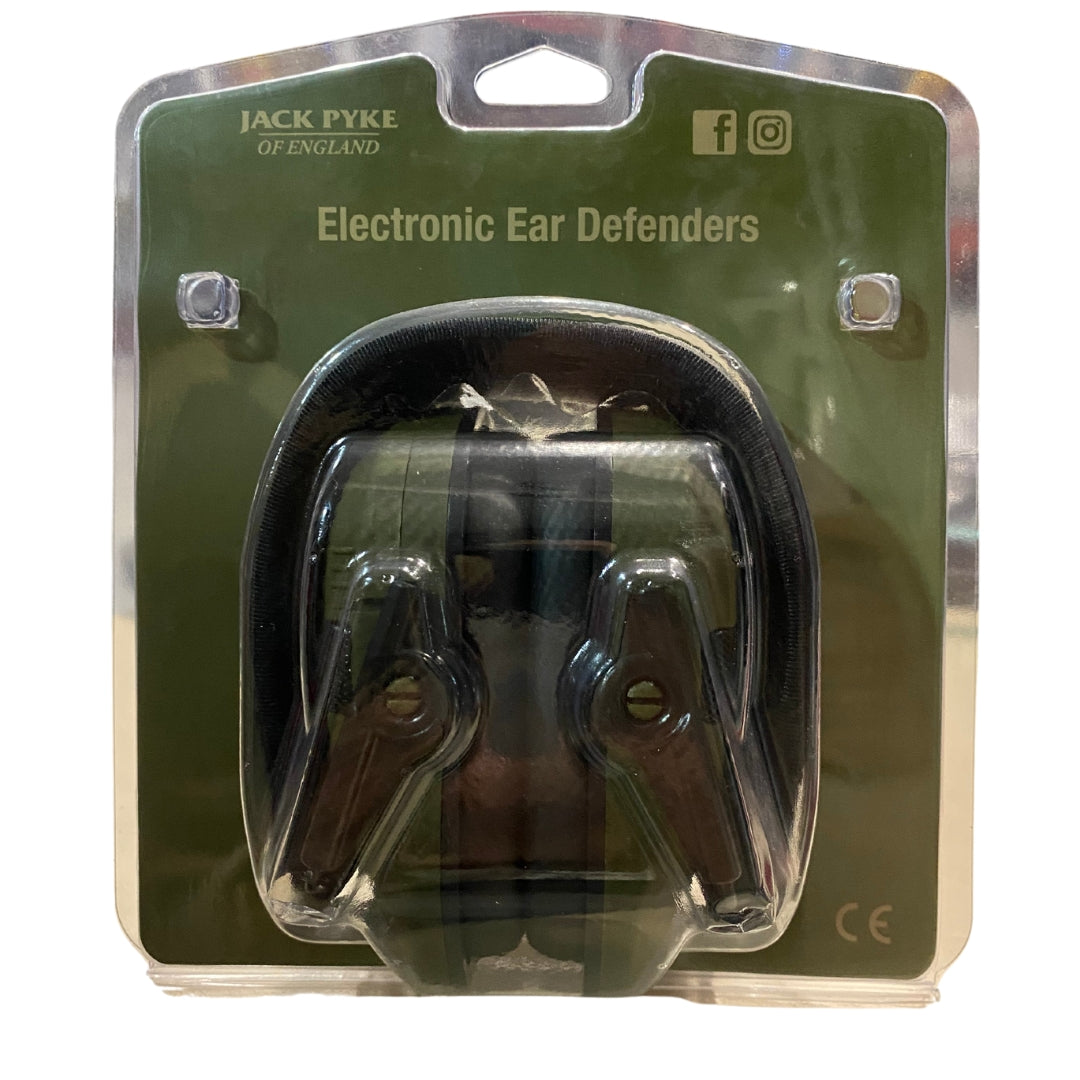 Cascos Protectores auditivos electrónicos Jack Pyke