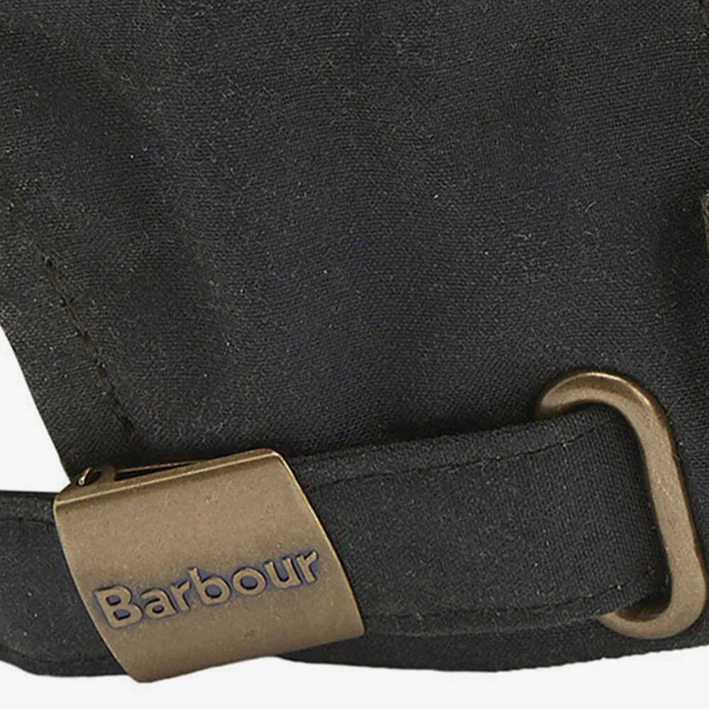 Gorra deportiva encerada Barbour Sage