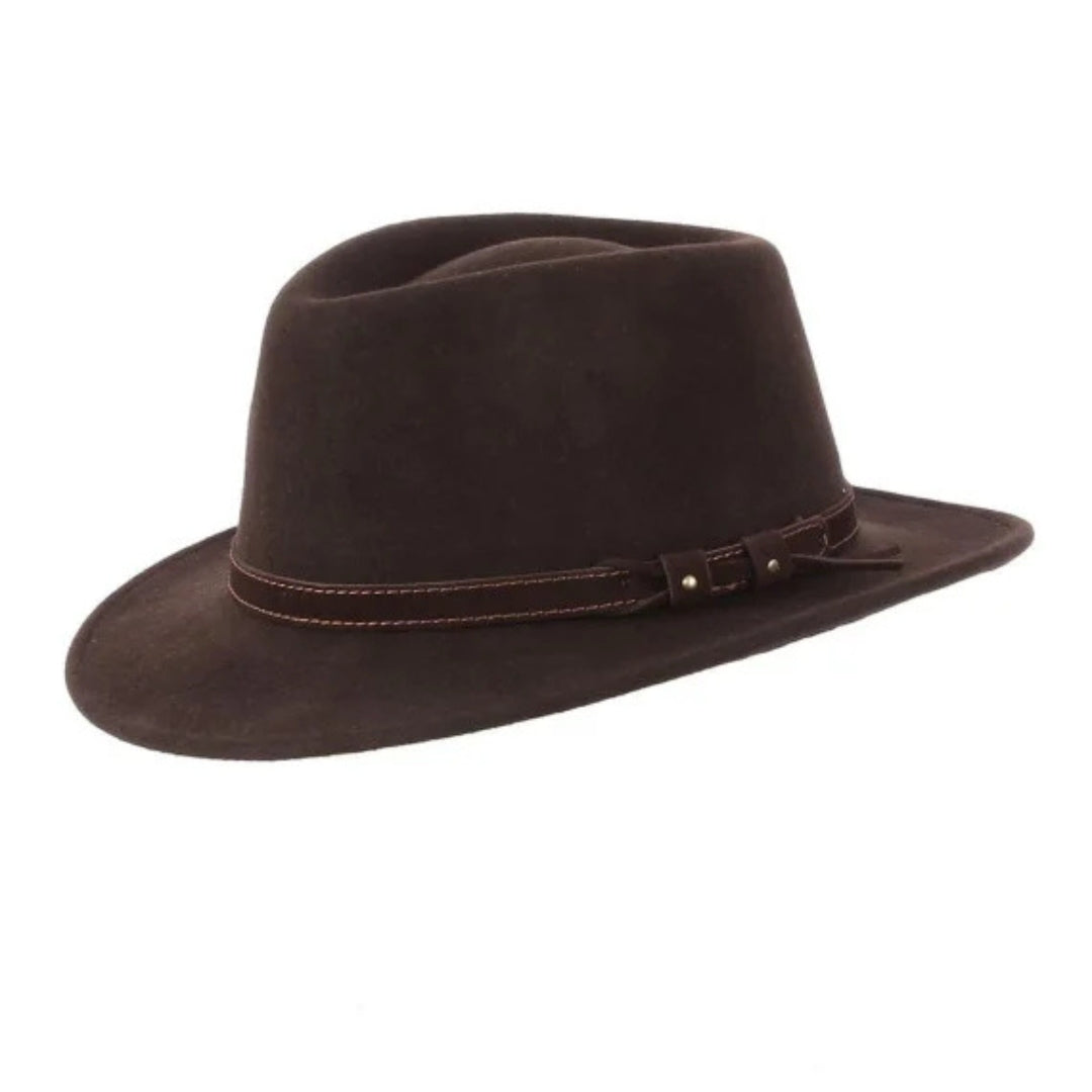 Sombrero de caza Beirets Marrón