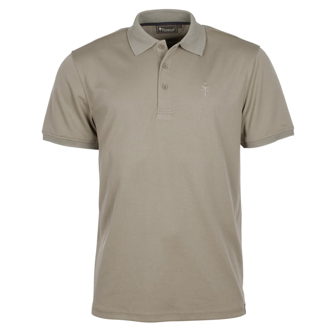 Polo Pinewood® Ramsey Hombre – Coolmax® Transpirable y Secado Rápido