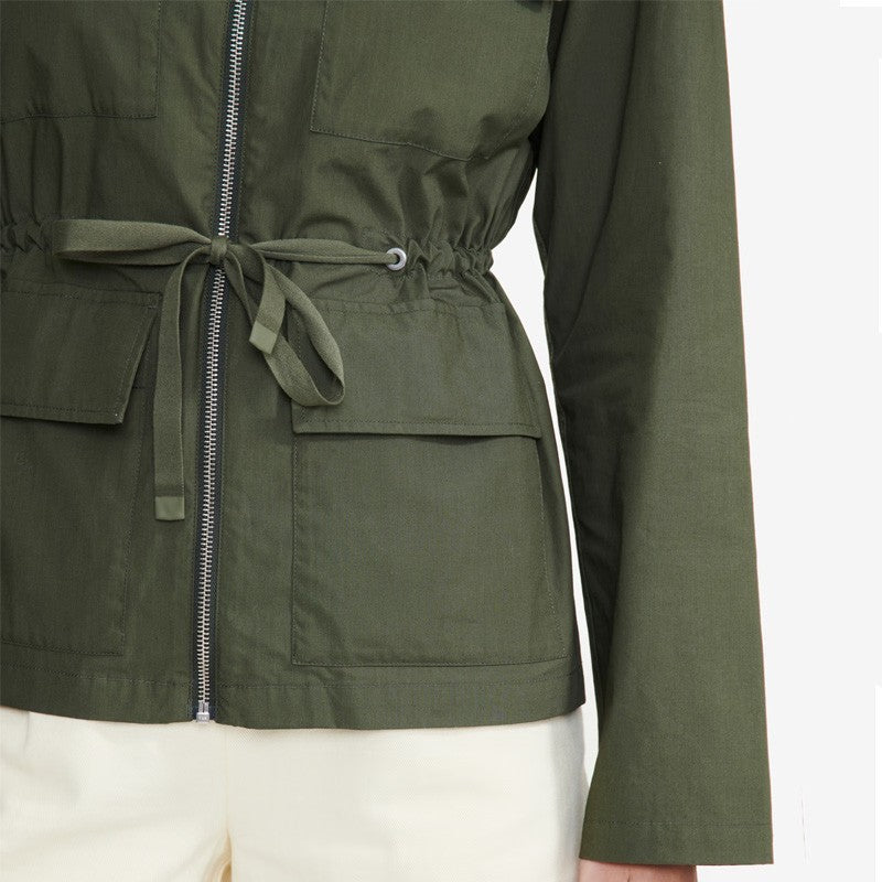 Chaqueta tipo Safari Aigle Verde