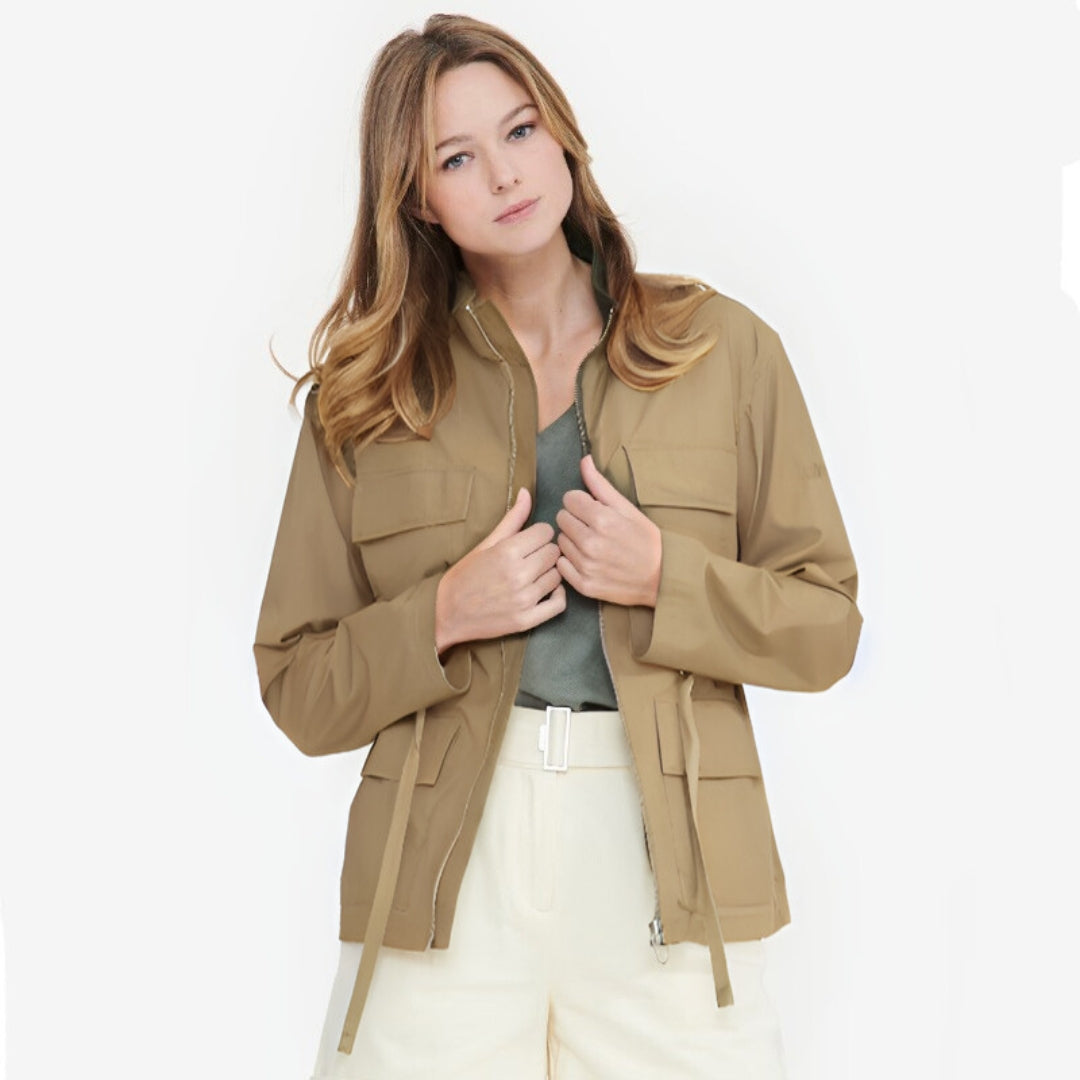 Chaqueta Safari Aigle mujer color beige - Ropa de campo para mujer - Agrorecasur Moda Jerez