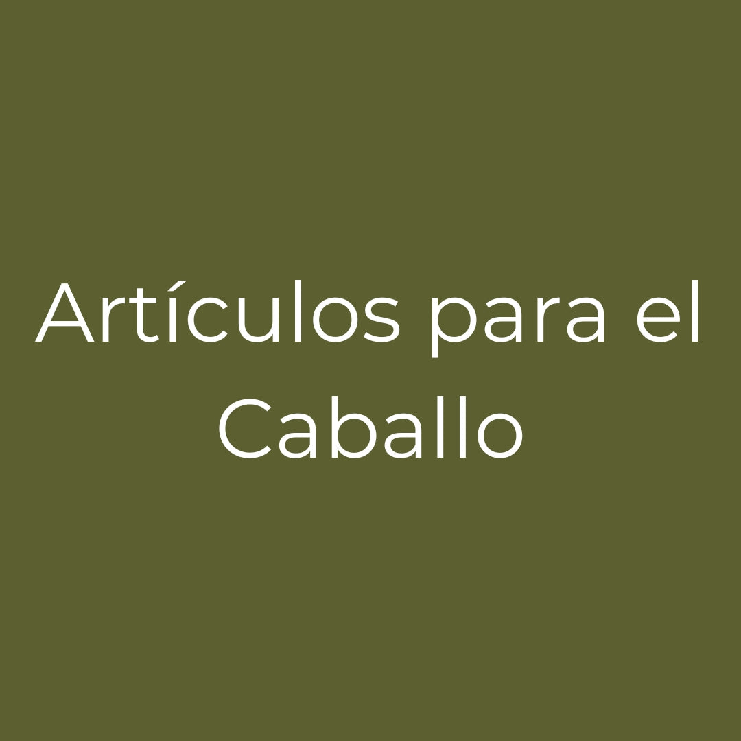 Artículos para el Caballo