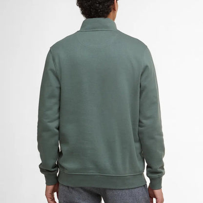 Sudadera con media cremallera Cotes Barbour