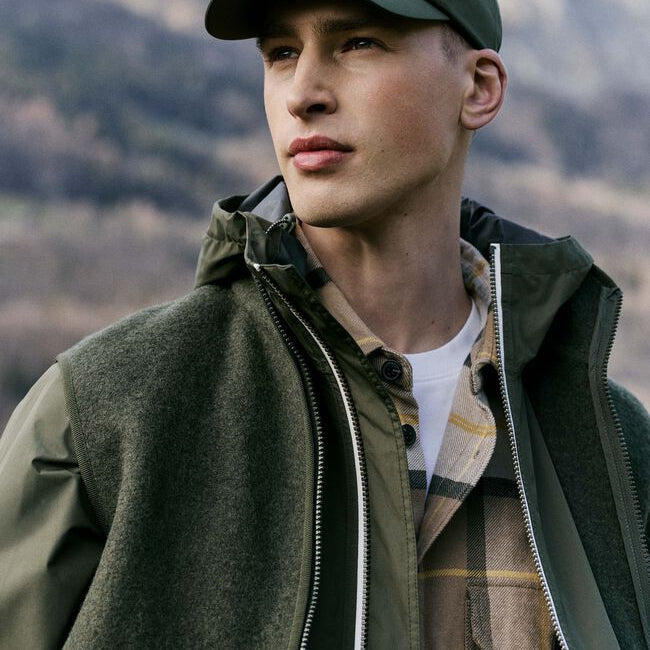 Chaleco Merino Avocat Aigle