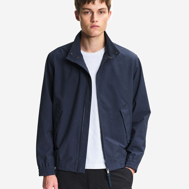 Chaqueta Harrington Corta Repelente al Agua de Sarga Color Empire | Aigle