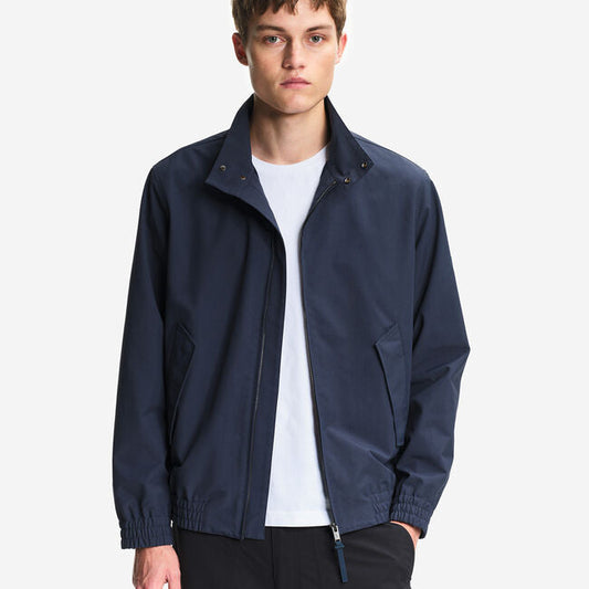 Chaqueta Harrington Corta Repelente al Agua de Sarga Color Empire | Aigle