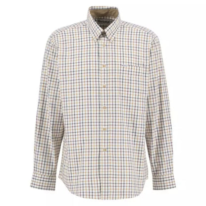 Camisa Sporting Tattersall Regular Barbour
