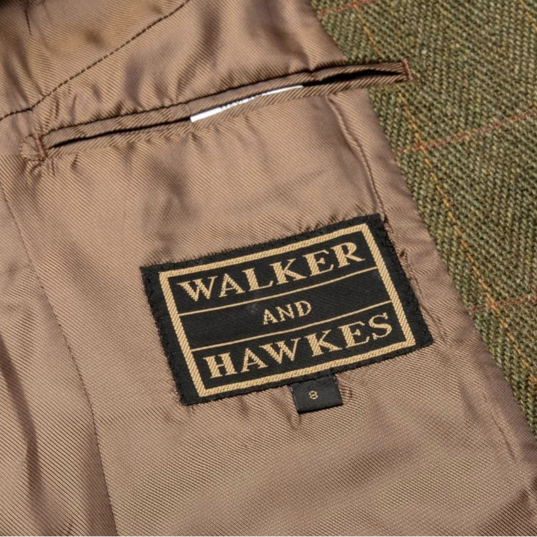 Blazer Mayland Derby Tweed para mujer Walker and Hawkes