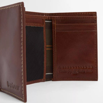 Cartera de Cuero Bywell Barbour