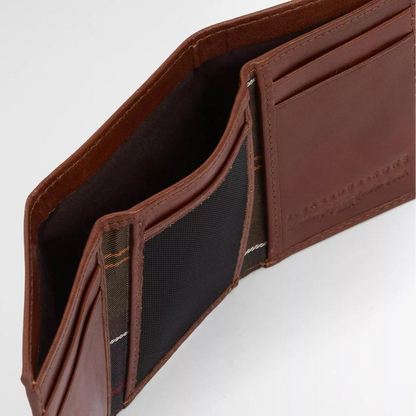 Cartera de Cuero Bywell Barbour