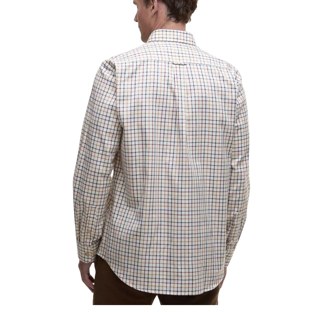 Camisa Sporting Tattersall Regular Barbour