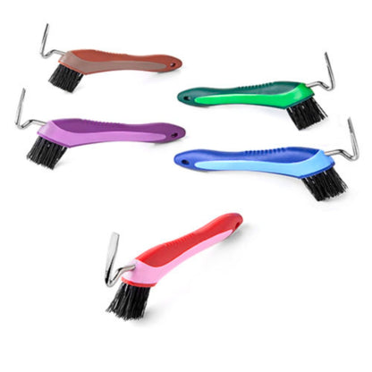 Limpiacascos Lexhis Soft Line con mango y cepillo