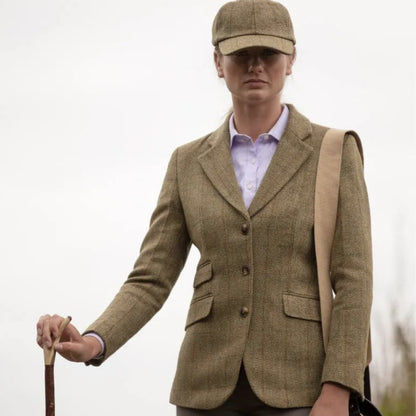 Blazer Mayland Derby Tweed para mujer Walker and Hawkes