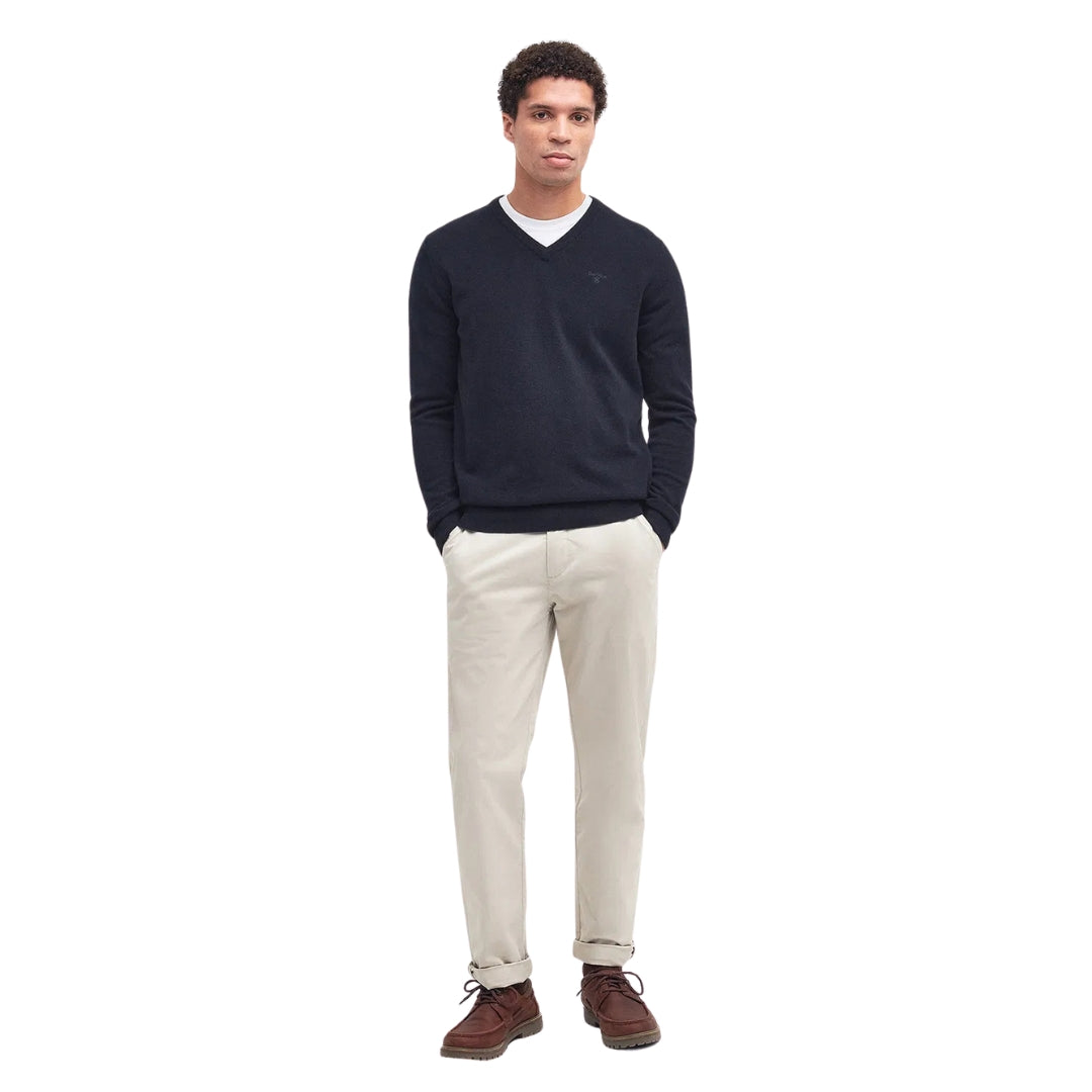 Jersey Essential cuello en V Barbour