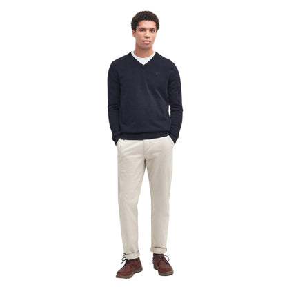 Jersey Essential cuello en V Barbour