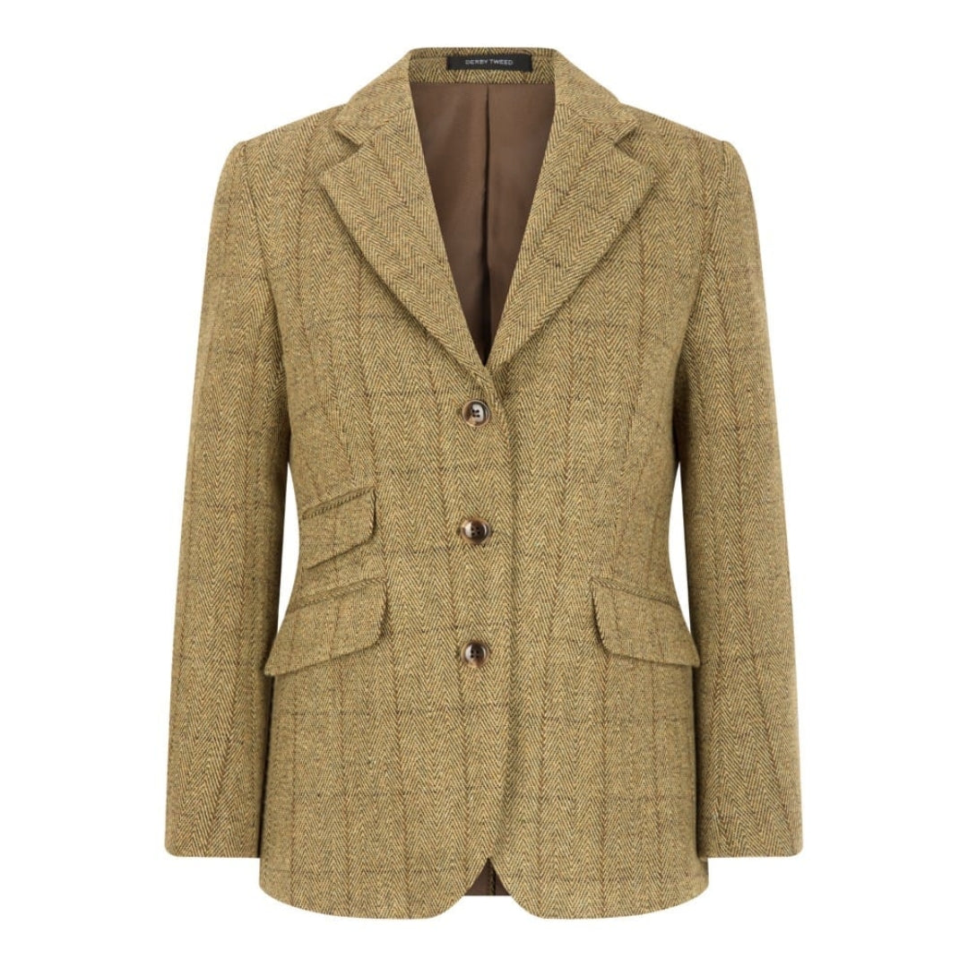 Blazer Mayland Derby Tweed para mujer Walker and Hawkes