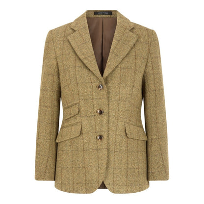 Blazer Mayland Derby Tweed para mujer Walker and Hawkes