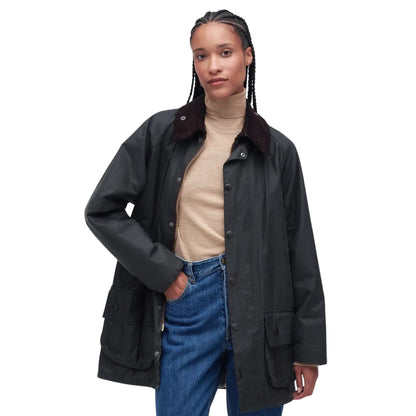 Chaqueta encerada Beaufort Barbour