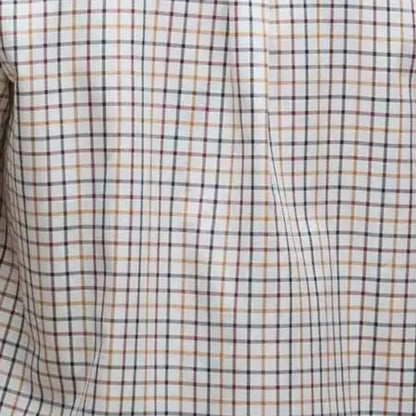 Camisa Sporting Tattersall Regular Barbour