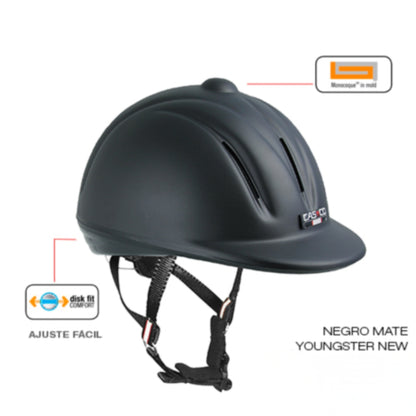 Casco Cas Co Youngster New CHAMP-3