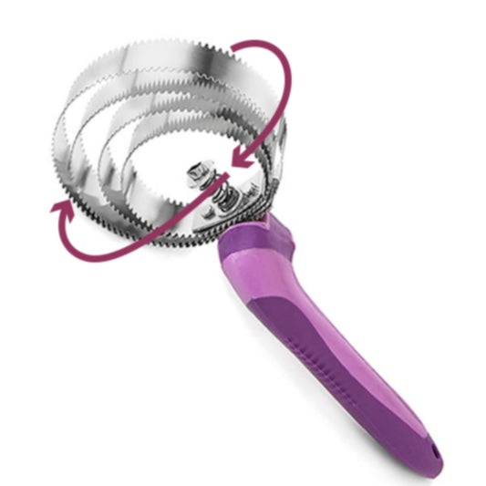 Almohaza Lexhis Soft LIne Metálica Reversible en Espiral