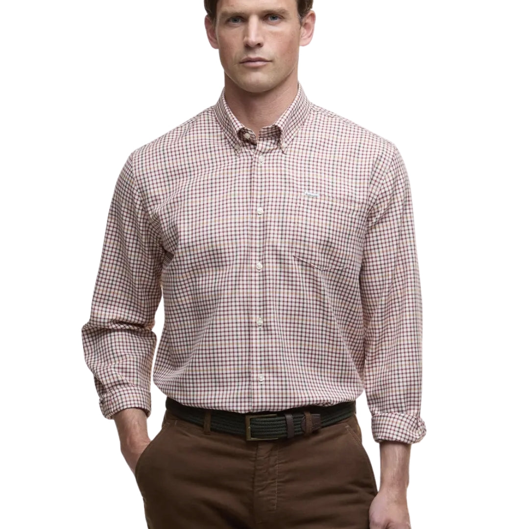 Camisa de manga larga Henderson Thermo Weave Barbour