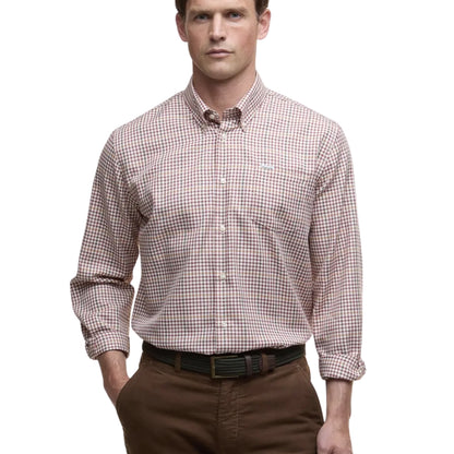 Camisa de manga larga Henderson Thermo Weave Barbour