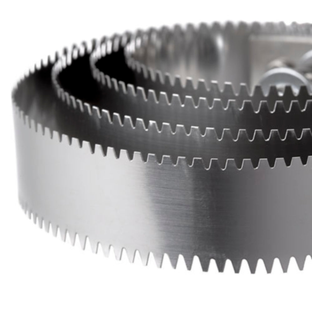 Almohaza Lexhis Soft LIne Metálica Reversible en Espiral