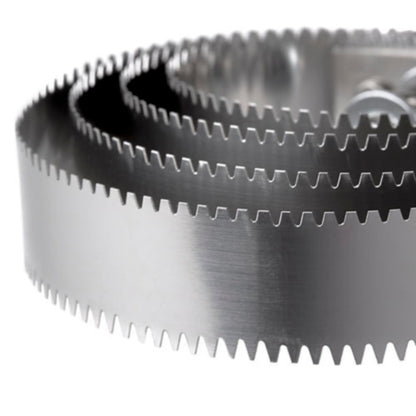 Almohaza Lexhis Soft LIne Metálica Reversible en Espiral