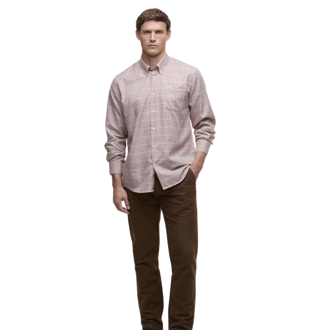 Camisa de manga larga Henderson Thermo Weave Barbour