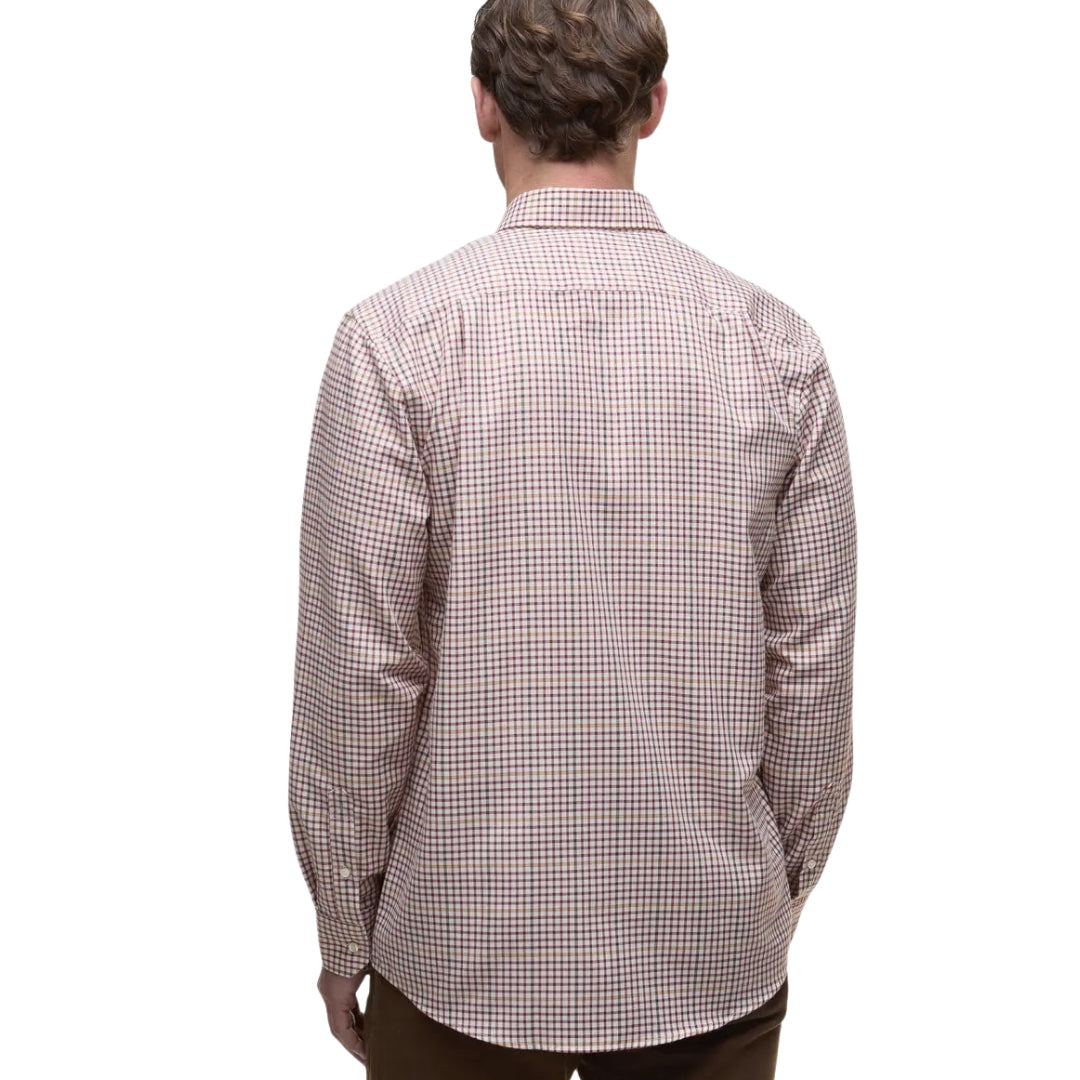 Camisa de manga larga Henderson Thermo Weave Barbour