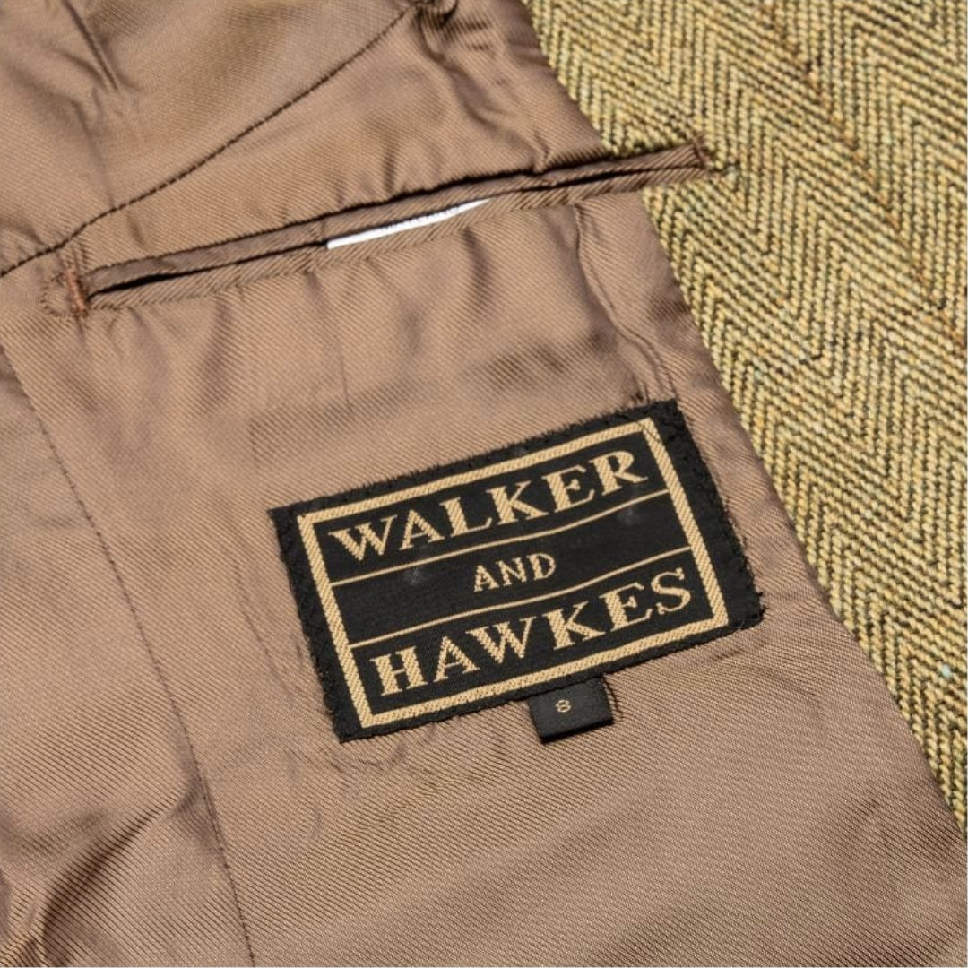 Blazer Mayland Derby Tweed para mujer Walker and Hawkes