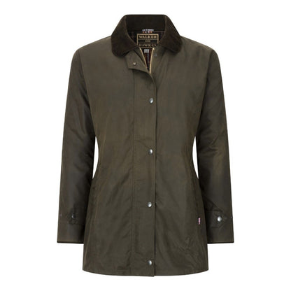 Chaqueta Victoria encerada para mujer Walker and Hawkes