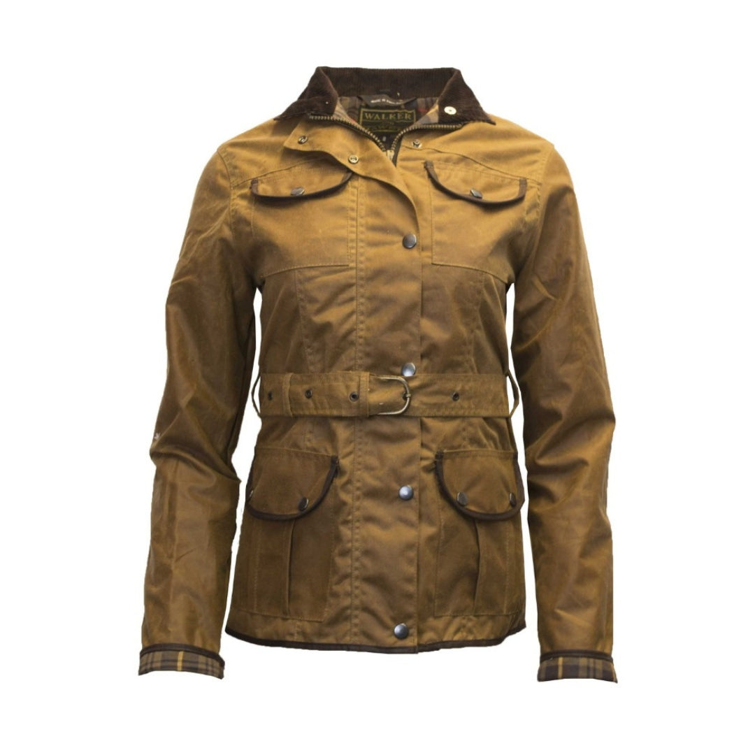 Chaqueta De Moto Florence Wax de Walker and Hawkes