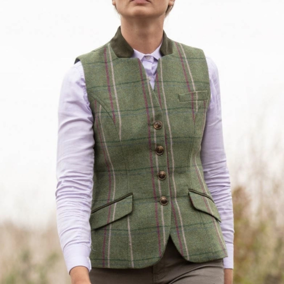 Chaleco Derby Tweed Margate Walker and Hawkes