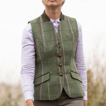 Chaleco Derby Tweed Margate Walker and Hawkes