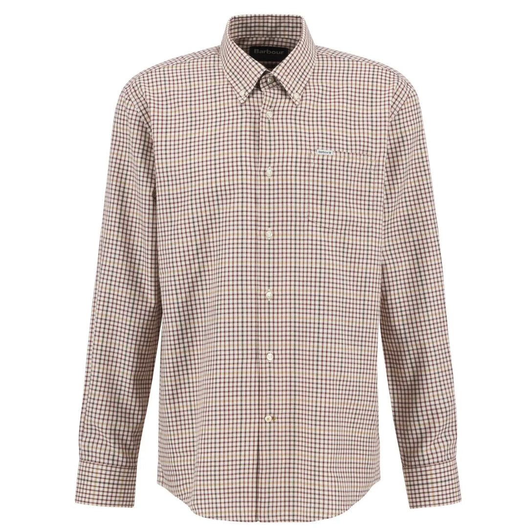 Camisa de manga larga Henderson Thermo Weave Barbour