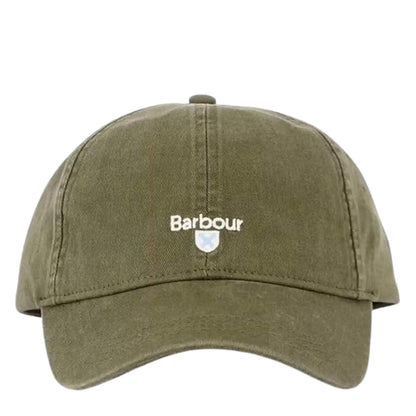 Gorra deportiva Cascade Barbour verde