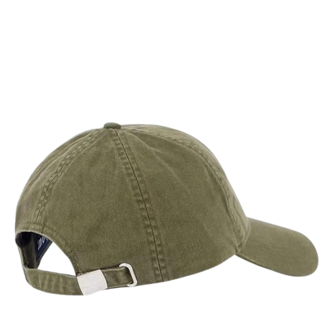 Gorra deportiva Cascade Barbour verde