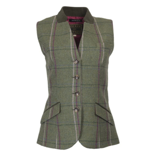 Chaleco Derby Tweed Margate Walker and Hawkes