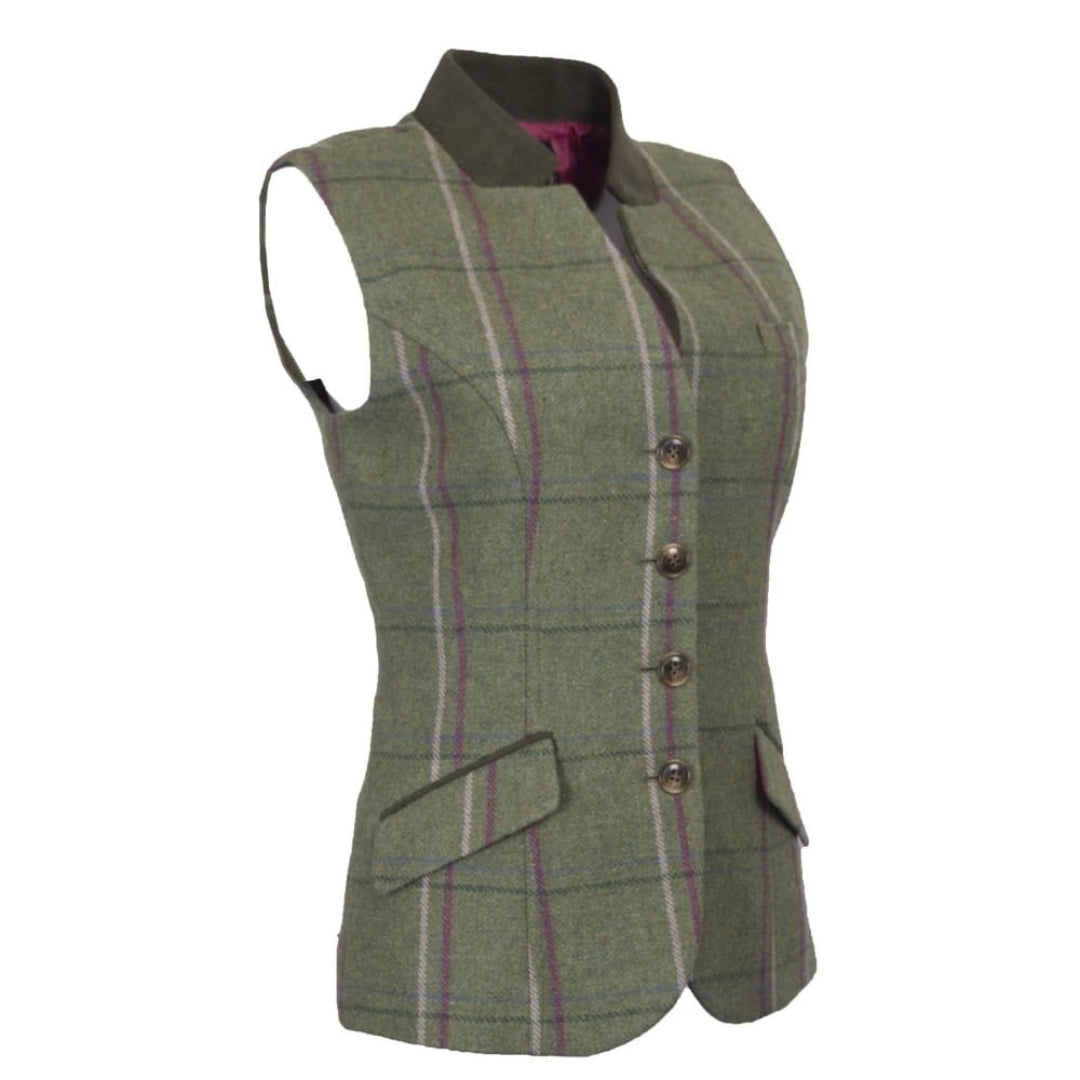 Chaleco Derby Tweed Margate Walker and Hawkes